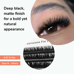 Easy Fanning 0.07 D-Mix Eyelash Extensions - Image 2