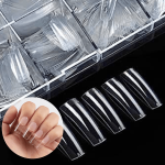 Display Nail Tips pack of 50 (Clear / natural) - Image 3