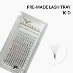 Pre-made Lash Tray 10D