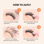 Pishaa Lash Remover Cream - Image 3