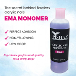 Pishaa Acrylic Nail Monomer – EMA 500 ml - Image 2