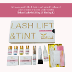 Pishaa Eyelash Lifting & tinting Kit (Black) - Image 2