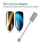 Double Head Cat Eye Magnet - Image 2
