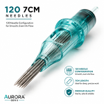 AURORA GEN II 120 7CM Cartridge Needles – Pack of 20 - Image 3