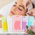 PISHAA Eyelash Extension Under Eye Pads – Combo Set of 5 - Image 5