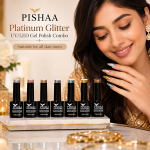 Pishaa UV Platinum Glitter Gel Polish – Series 26–32 - Image 3