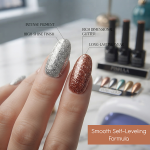 Pishaa UV Platinum Glitter Gel Polish – Series 26–32 - Image 4