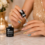Pishaa UV Platinum Glitter Gel Polish – Series 26–32 - Image 5