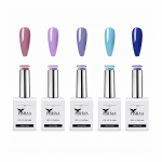 PISHAA SUNSHINE UV/LED GEL POLISH COMBO – SERIES 17–21 (15ml each)