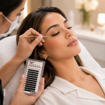 PISHAA Luxurious Wet Lash Extensions – D Curl 8–15mm Mixed - Image 2