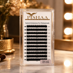 PISHAA Luxurious Wet Lash Extensions – D Curl 8–15mm Mixed - Image 4
